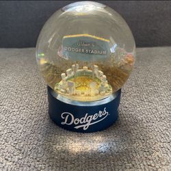 Los Angeles Dodgers Sand Globe, Snow Globe 2018