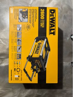 Dewalt 2600 Pressure Washer
