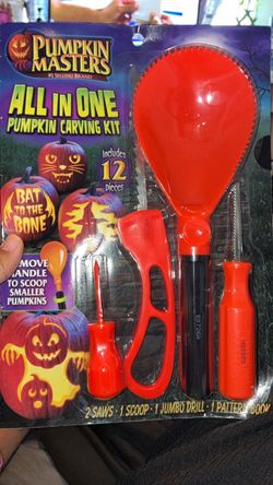 Pumpkin Masters All-In-One Pumpkin Carving Kit