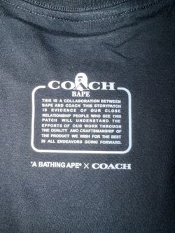 Coach bape