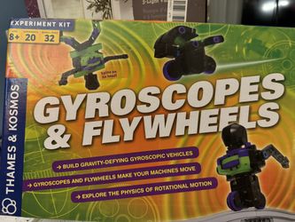 Gyroscope & flywheels.