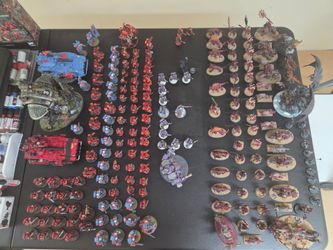 Large Warhammer lot