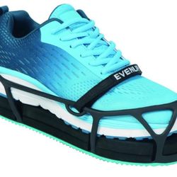 EVENup The Authentic Shoe Balancer Size Large for use with Walking Boot or leg length discrepancy. Improves your gait using a variety of height adjust