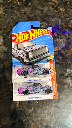 Hot wheels black widow 83 Chevy