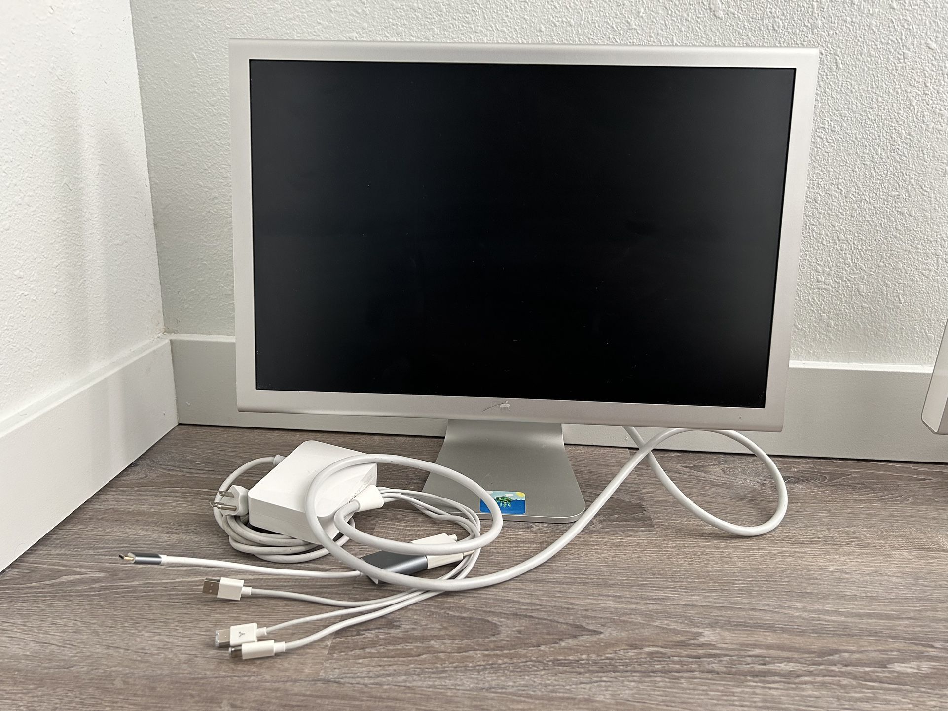  One (1) Apple Cinema Display Monitor