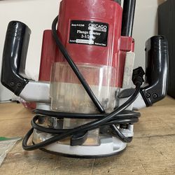 2-1/2 Horse Power Plunge Router 