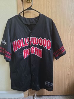 WCW WWF HOLLYWOOD HULK HOGAN JERSEY M