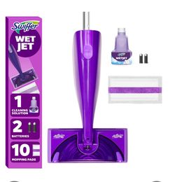 Swiffer WetJet Floor Mop Starter Kit
