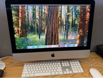 Apple iMac - 21.5 inches - MacOS Sequoia