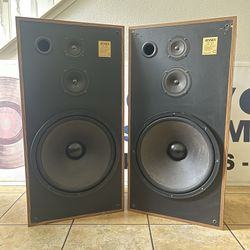 15 inch home stereo speakers ~ woofers ~ bass ~ 15”