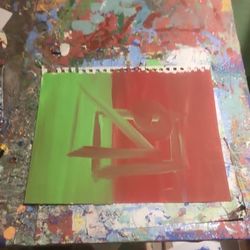 abstract Artwork By artist daniel romero