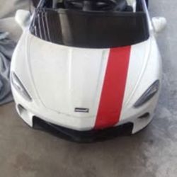 Kids McLaren Gt Battery Car
