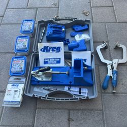 Kreg 4 Hole Jig System