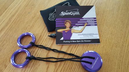 SPIN GYM w/ workout DVD