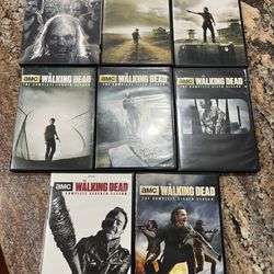 The Walking Dead Seasons 1-8 DVD 