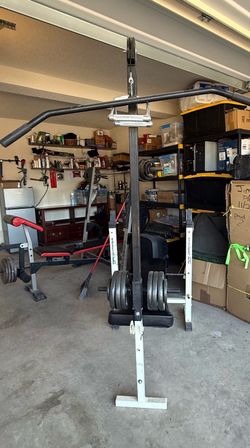 Bench press