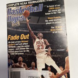 April 1999 Basketball Digest - Jordan Cover 