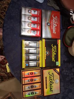 Titleist golf balls