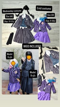 Wednesday costume, Enid costume