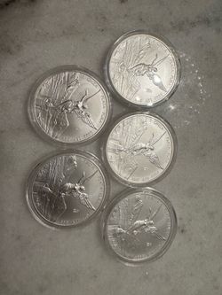 1 oz 2022 silver libertad