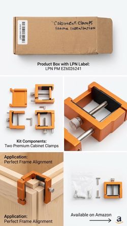 Cabinet Clamps
