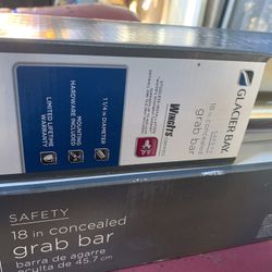 Bathroom Grab bar 18” In 