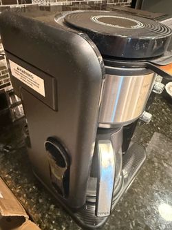 Coffee machine ninja