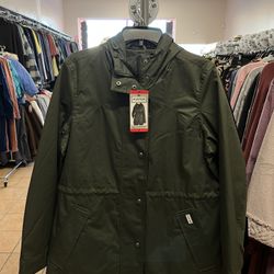 Women’s Hunter Water Resistant Jacket 