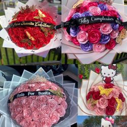 Rosas Eternas/ Eternal Roses/ramos/bouquets 