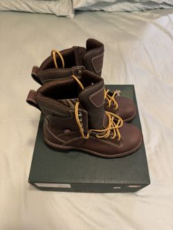 Danner Quarry USA 8” Brown Gore-Tex Boots – Men’s 8.5 EE (New in Box)