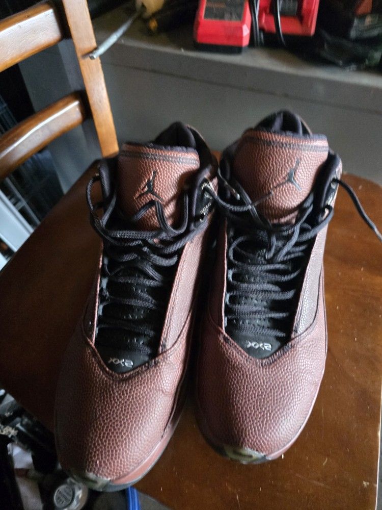 Jordan 22 OG Basketball Leather