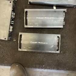 Amps For Sell 