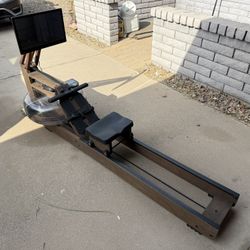 WaterRower Rowing Machine With Ergatta Upgrade