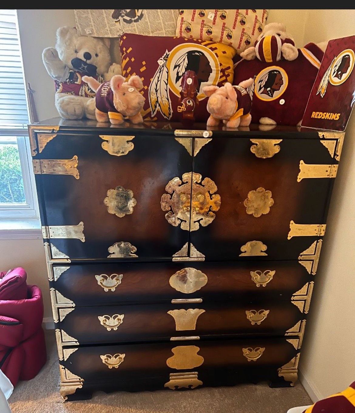 Elegant Asian Chest of Drawers