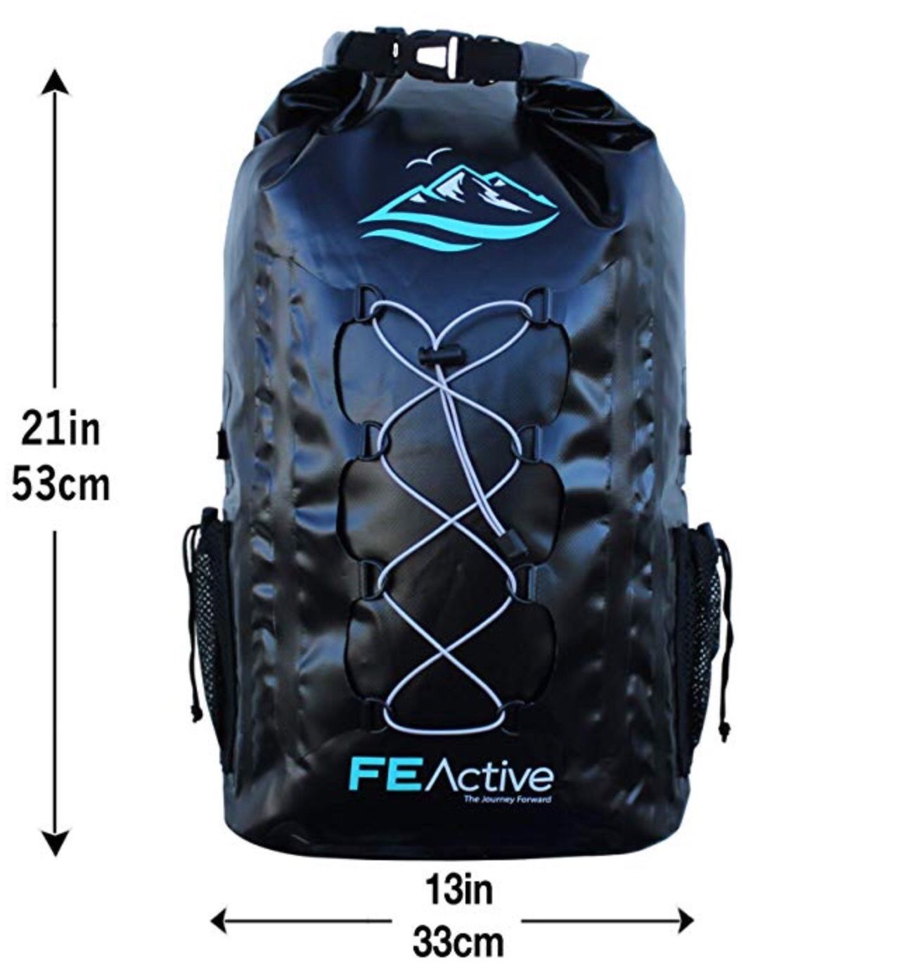 Dry backpack waterproof