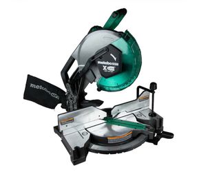 Metabo HPT 12-in 15 Dual Bevel Compound Corded Miter Saw