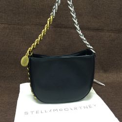 Stella McCartney Frayme  Small Shoulder Bag