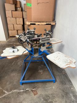 International Screet Printing System