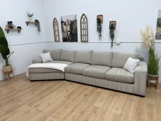 White Sectional Couch Free Delivery