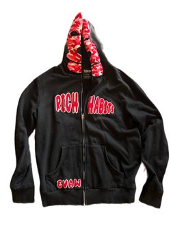 Rich Habits ‘EVAW’ Apparel Zip-Up Hoodie
