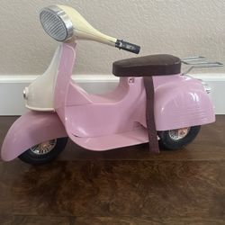 American Doll/ Our Generation  Scooter