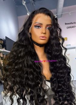 Human Hair Lace Wig
