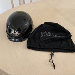 Women’s Medium Harley Davidson Half Helmet