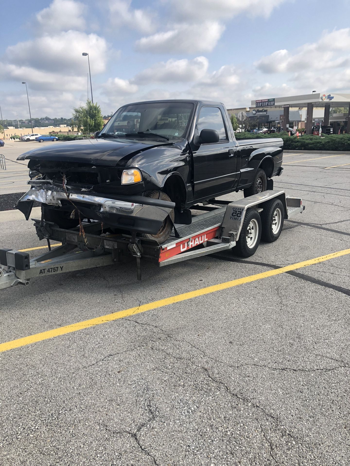 2000 Ford Ranger / Mazda B2500 Part Out 