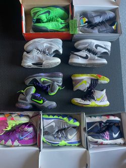 Cheap GS Basketball Shoes - Kobe, Jordan, Lebron, Kyrie size 3.5, 4, 5, 5.5, 6