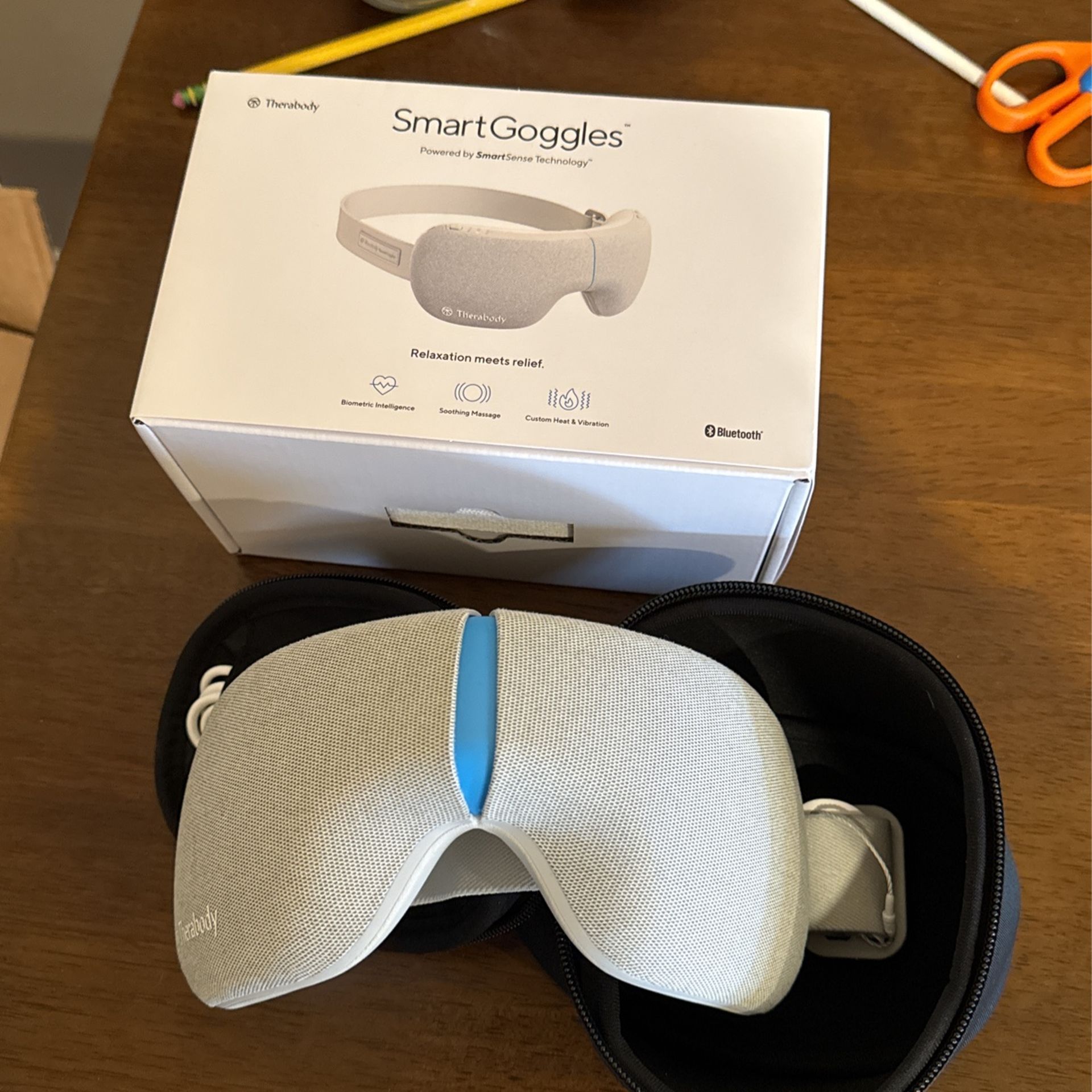 Therabody Smart Goggles