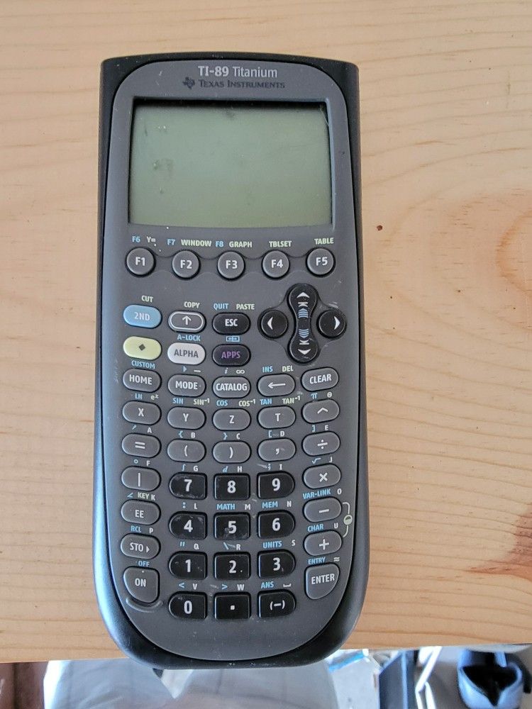 Ti Calculator Titanium