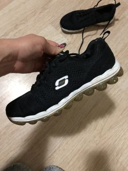 Sketcher shoes.