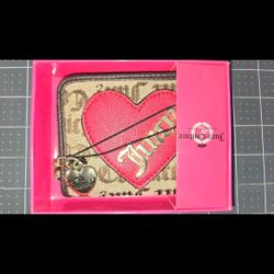 Juicy Couture Wallet Brown