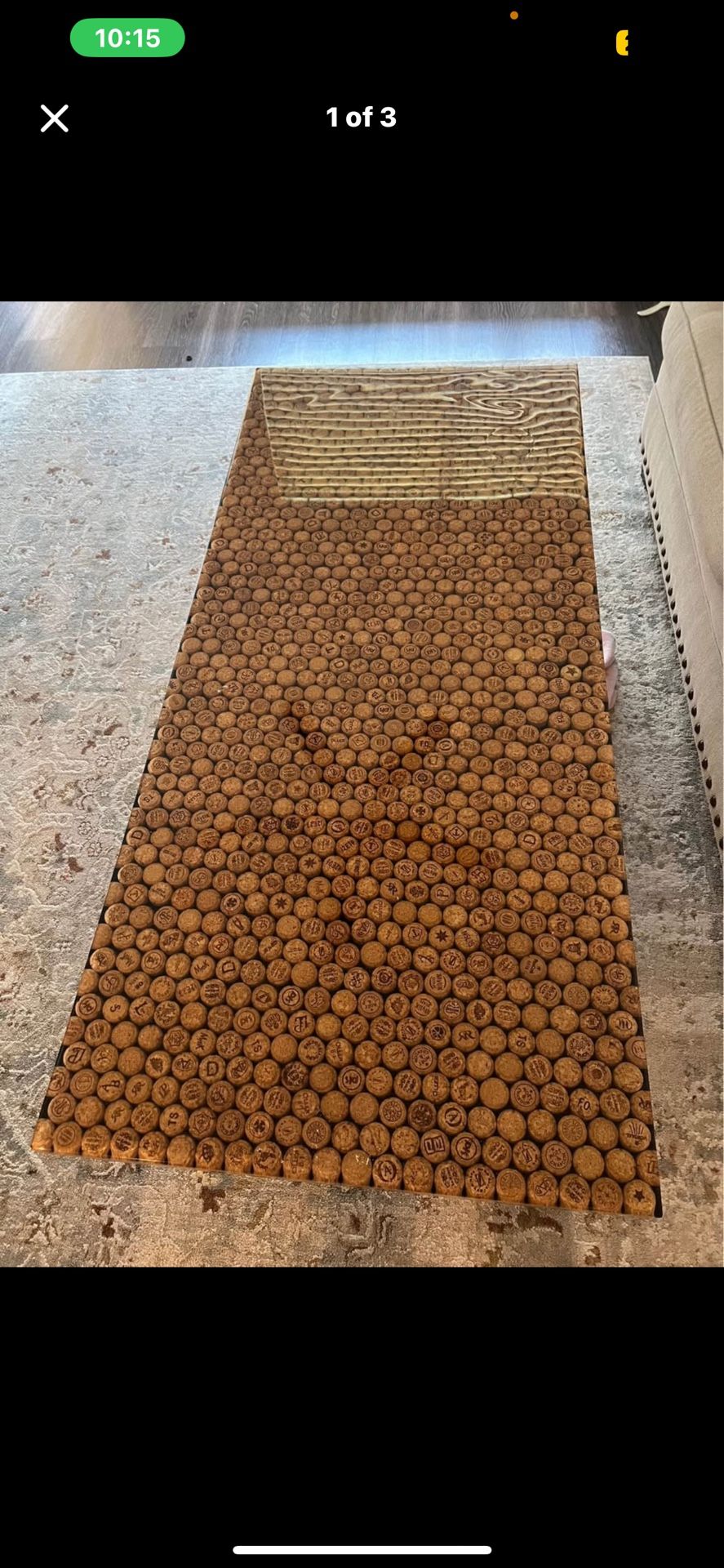 Cork Table